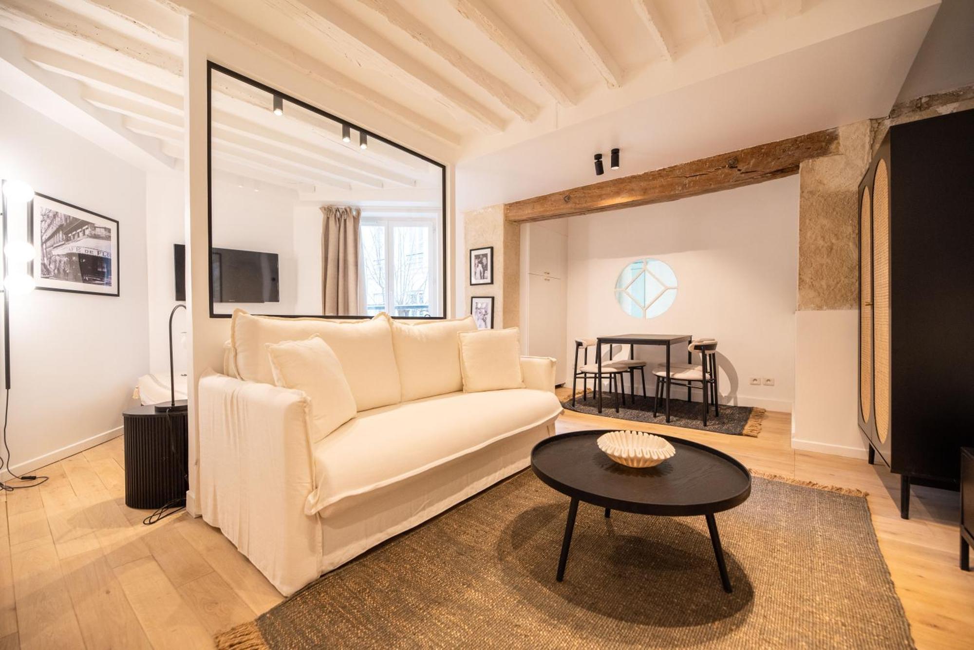 Cosy Nest In Saint Germain Paris Exterior foto