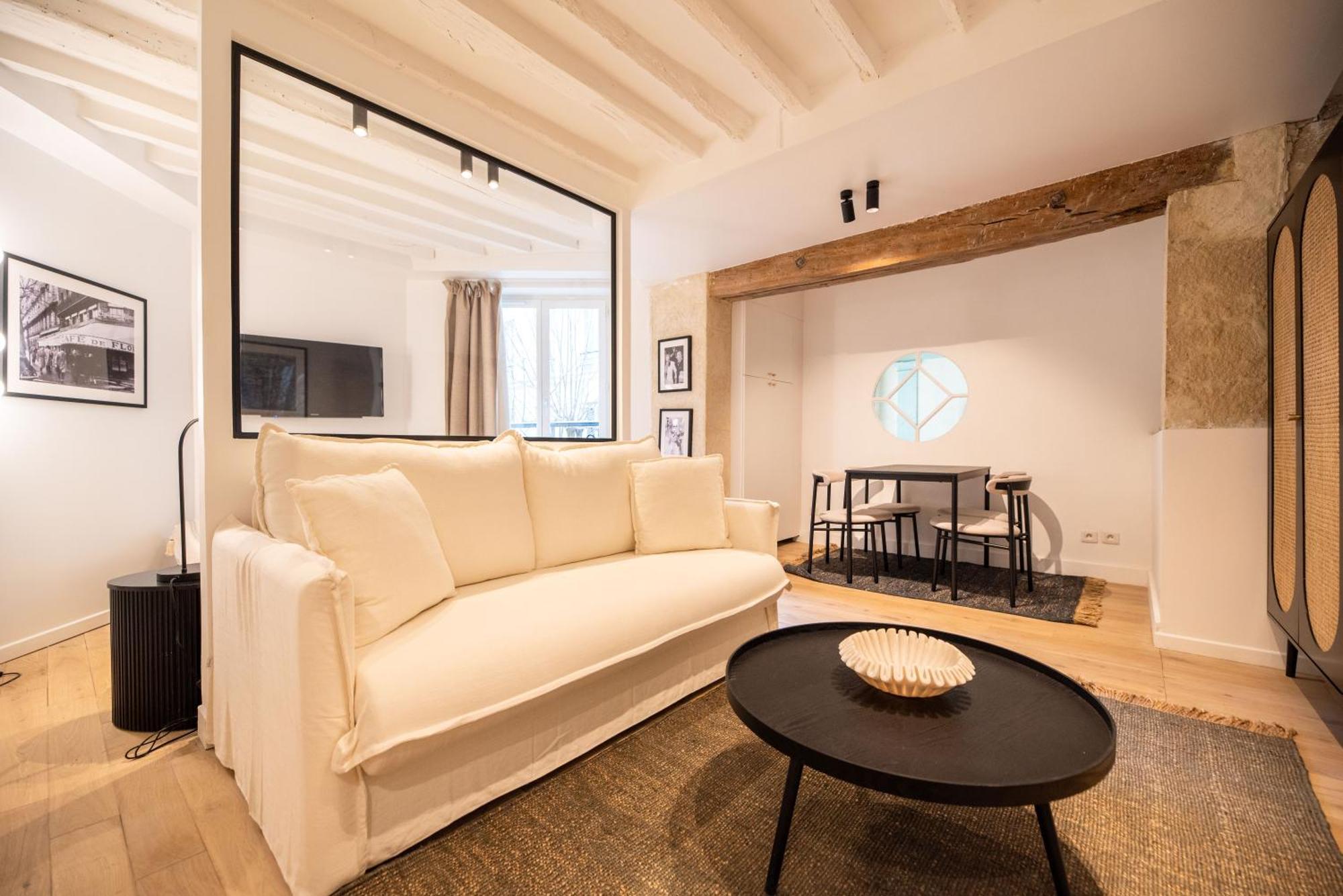 Cosy Nest In Saint Germain Paris Exterior foto