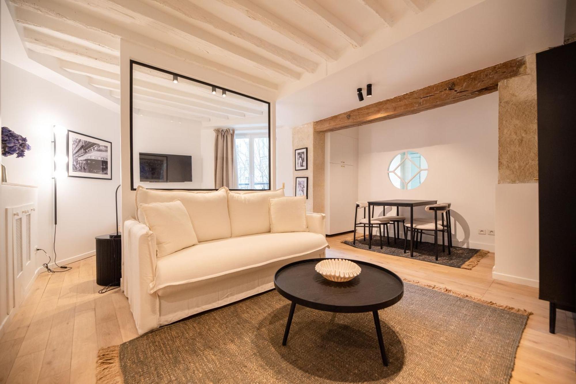 Cosy Nest In Saint Germain Paris Exterior foto