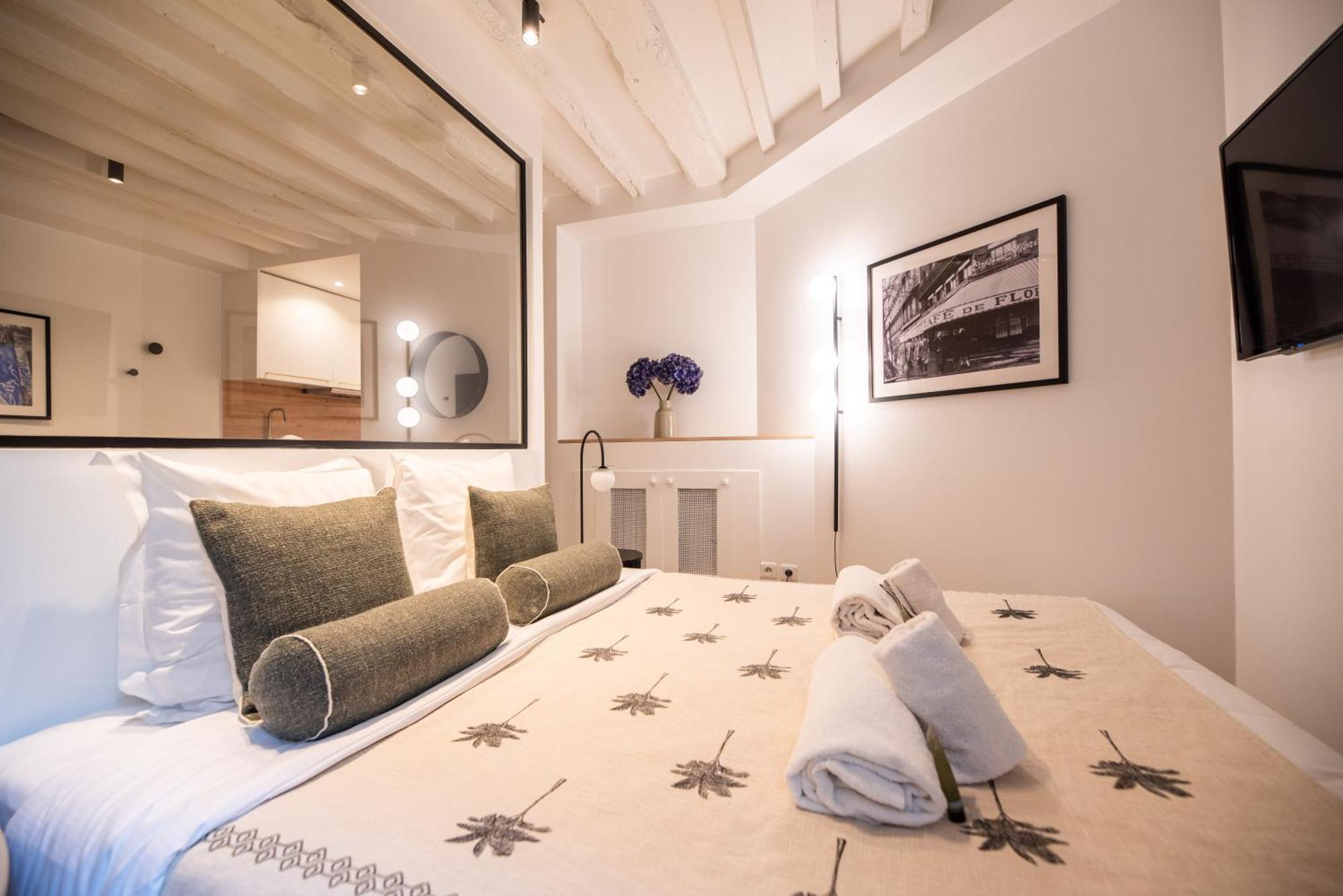 Cosy Nest In Saint Germain Paris Exterior foto