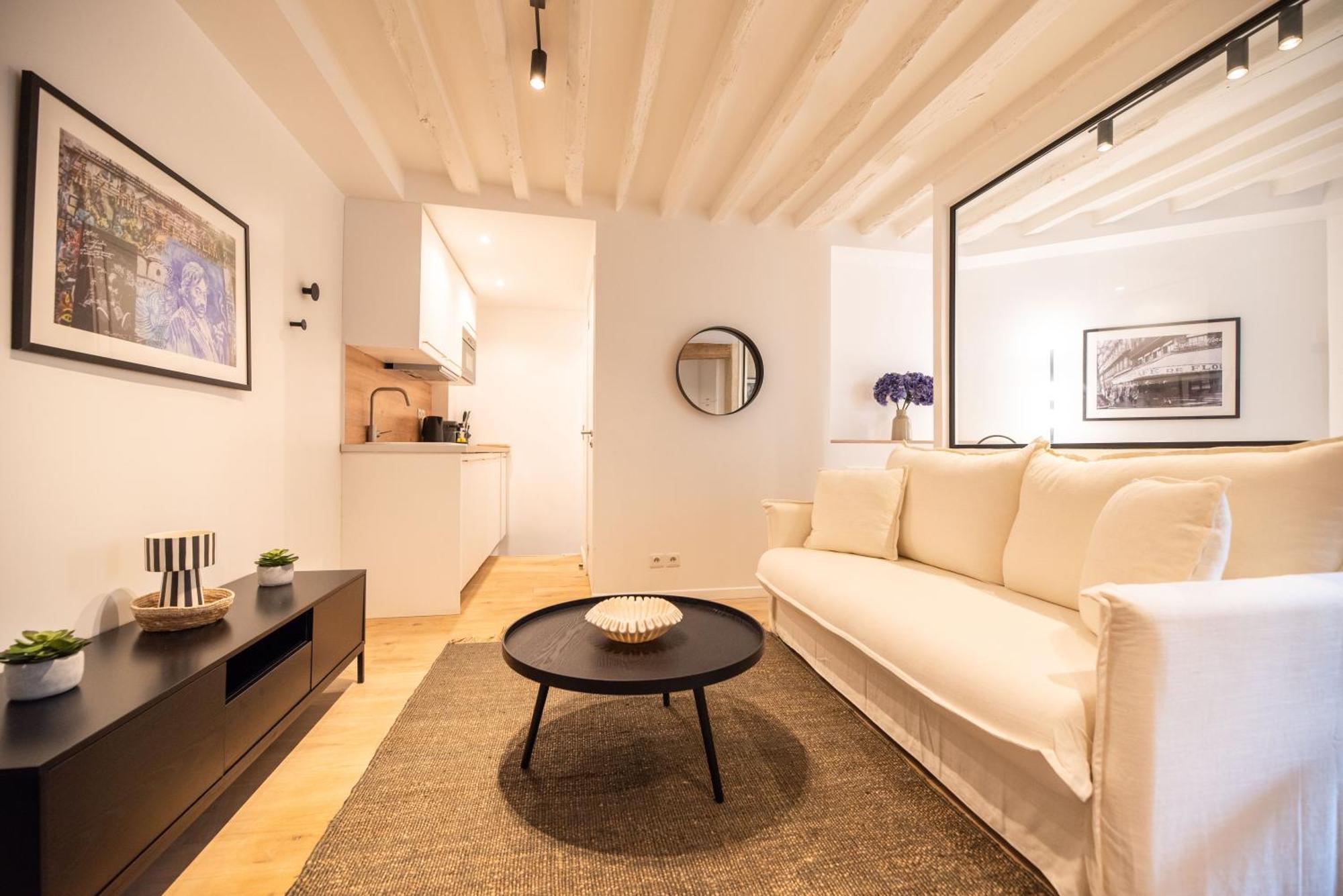 Cosy Nest In Saint Germain Paris Exterior foto